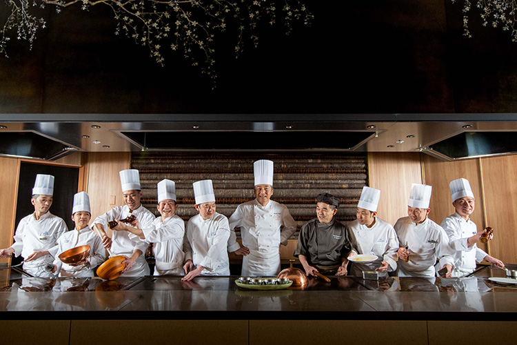 フランス料理 ウェディングメニュー 東京の結婚式場 結婚式 セルリアンタワー東急ホテル