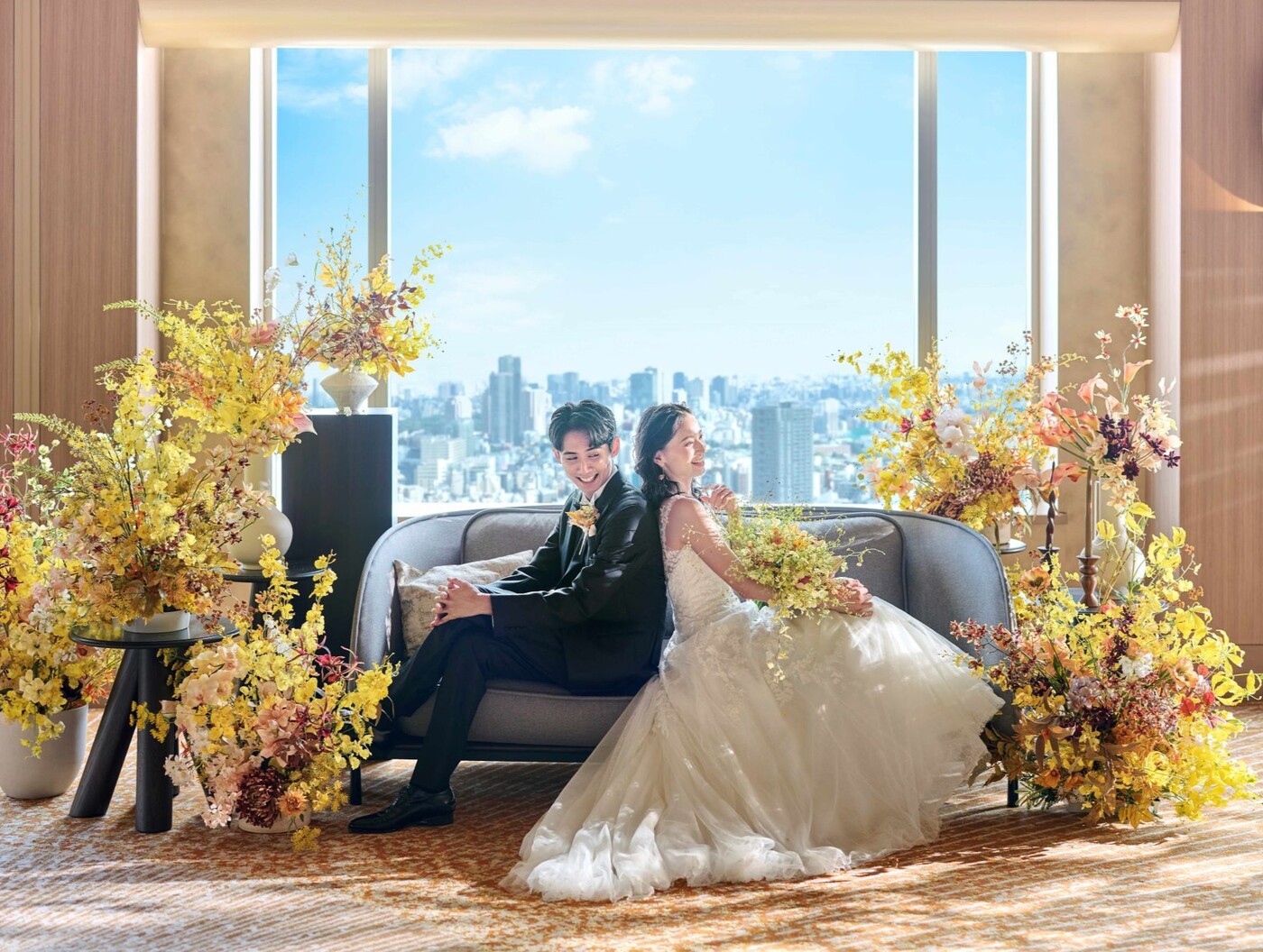 【3月ご来館2大特典①】ドレス1着上限フリー！