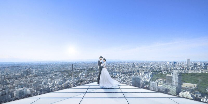 セルリアンタワー東急ホテル限定【SHIBUYA SKY前撮り】