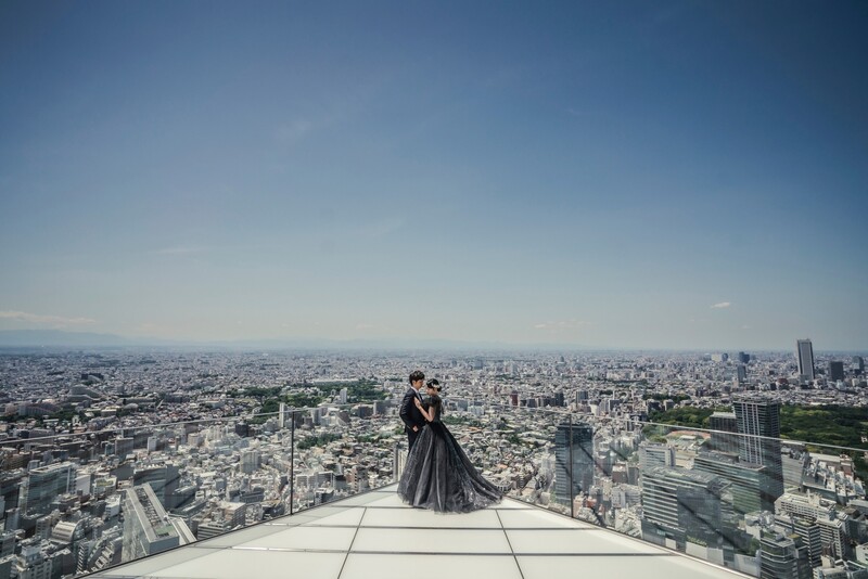 セルリアンタワー東急ホテル限定【SHIBUYA SKY前撮り】