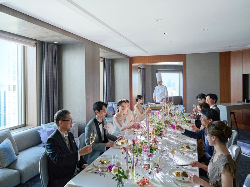 【3つの少人数専用会場】スイートルーム