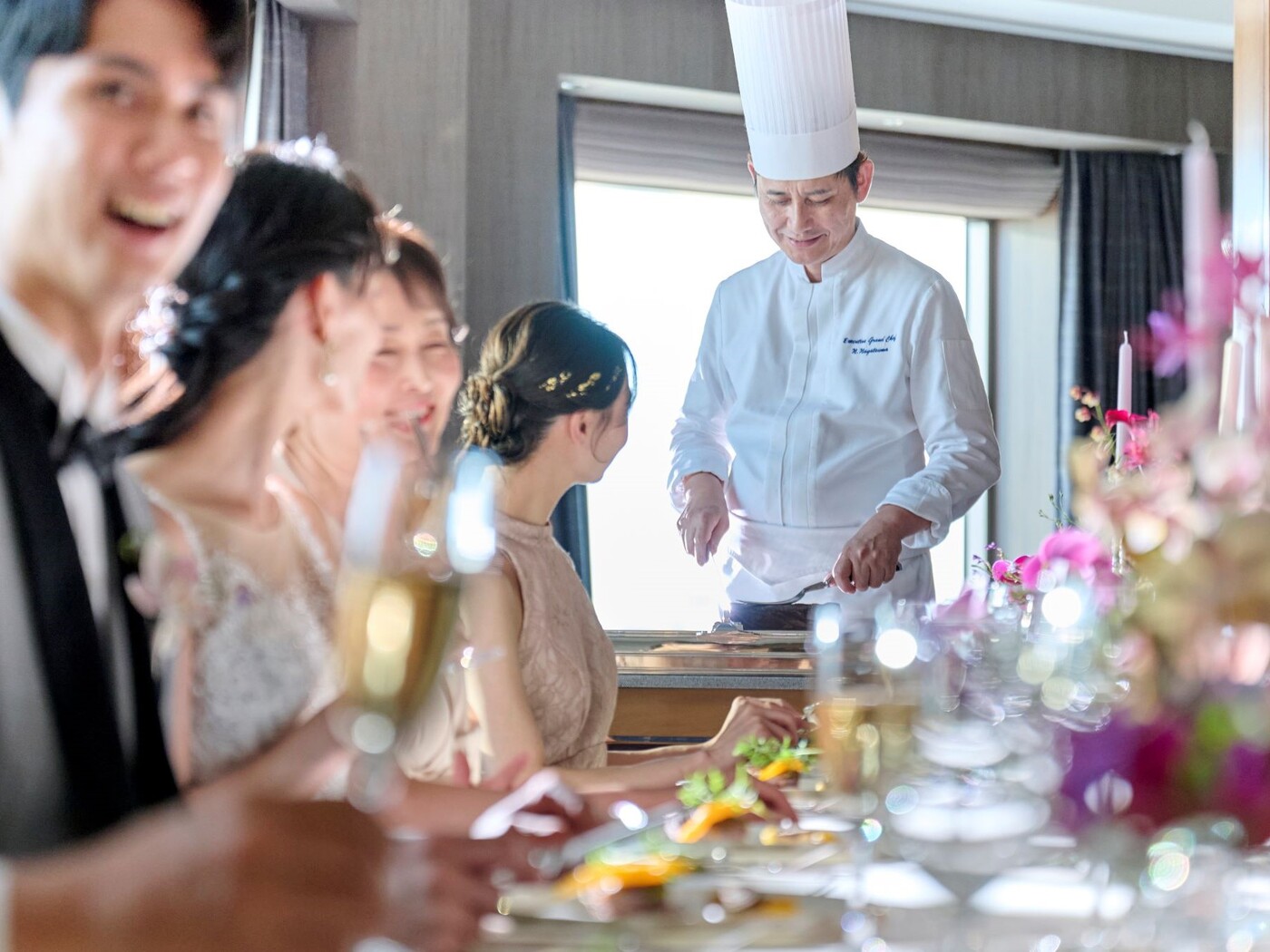 【家族も安心】少人数3スタイル×絶品試食＆上質おもてなし体験