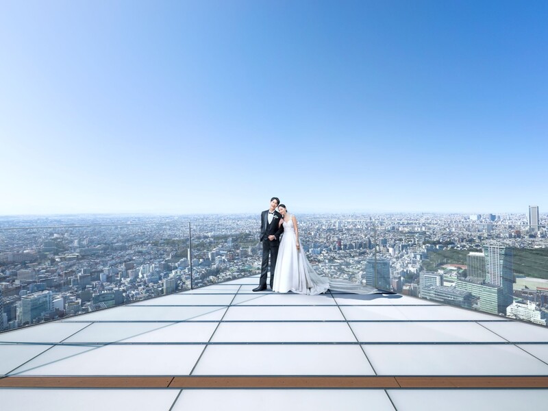 セルリアンタワー東急ホテル限定【SHIBUYA SKY前撮り】