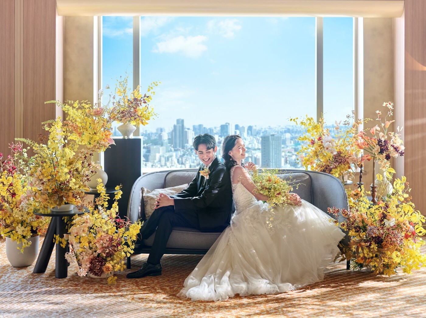 優雅なホテル体験【平日限定】絶景を望む新フロア＆ペアランチ券付きフェア