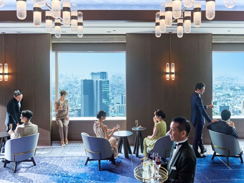 料理・引出物などの展示