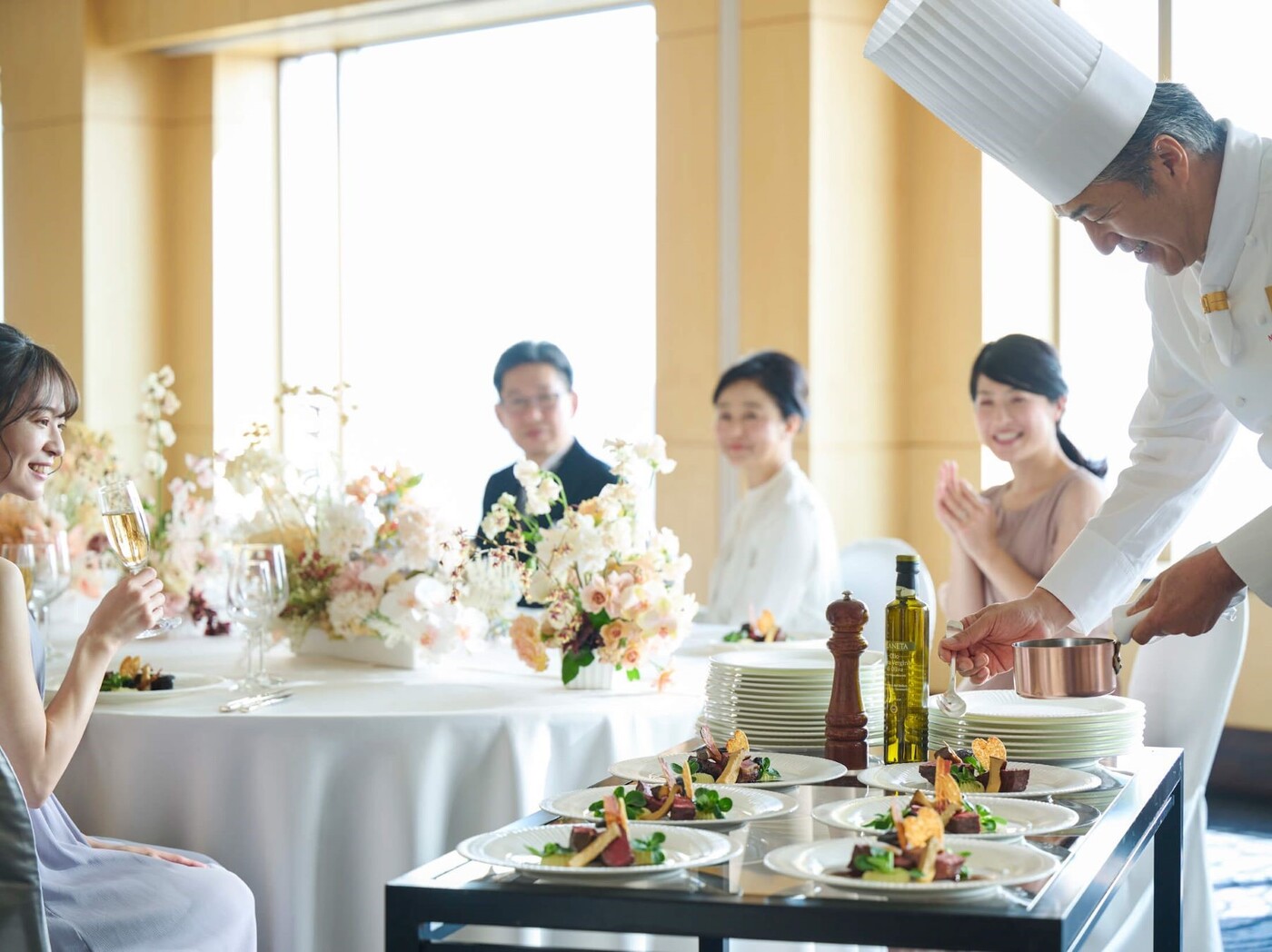 【少人数・家族婚】上質おもてなし体験♦2泊3日宿泊&amp;ペアランチ券付き