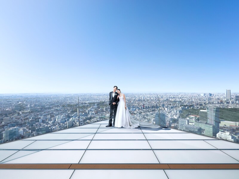 セルリアンタワー東急ホテル限定【SHIBUYA SKY前撮り】