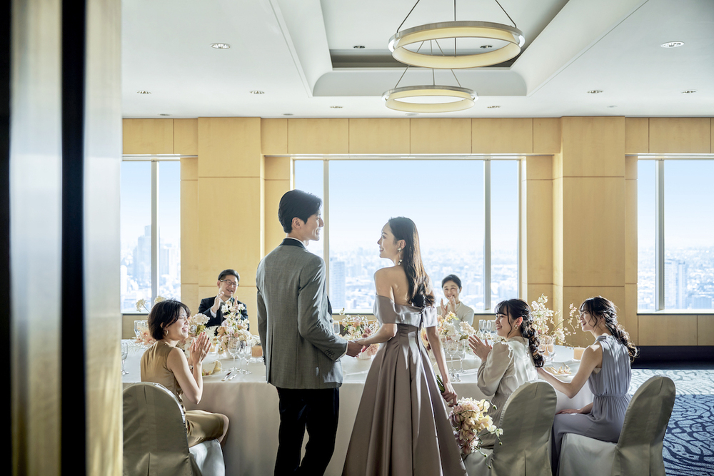 6/28(土)・29(日)【最大93万円×結婚式当日 宿泊】地上145mの美景＆絶品牛フィレ試食