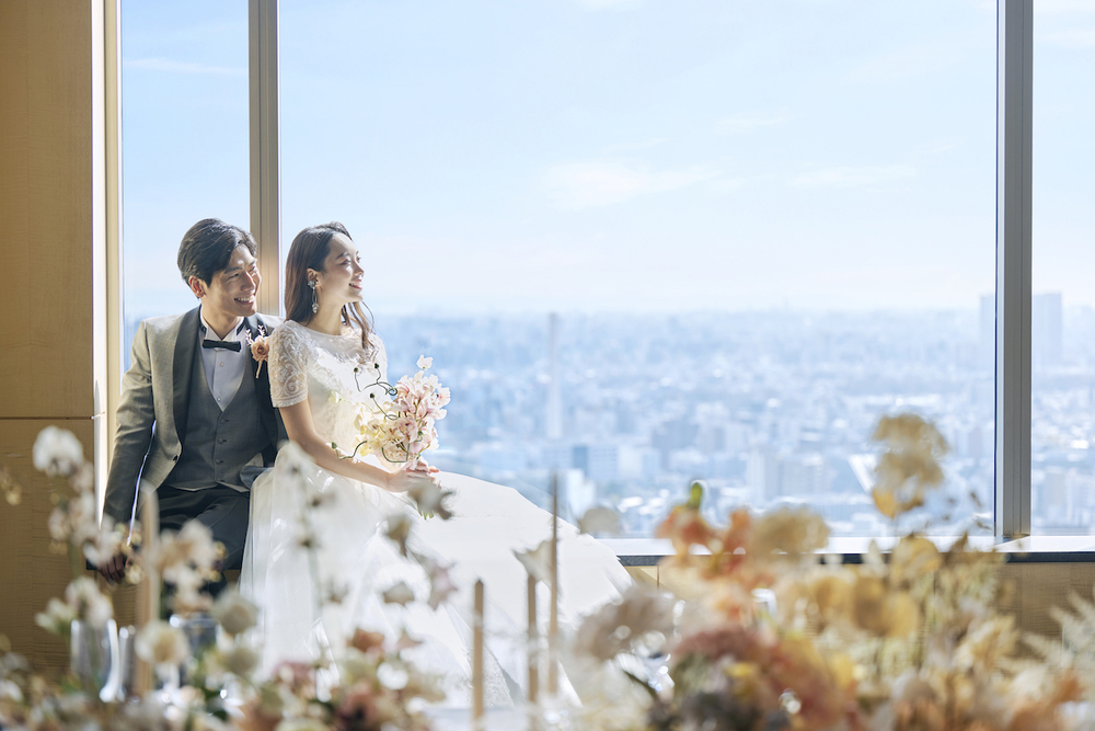 7/26(土)・27(日)【最大93万円×結婚式当日 宿泊】地上145mの美景＆絶品牛フィレ試食
