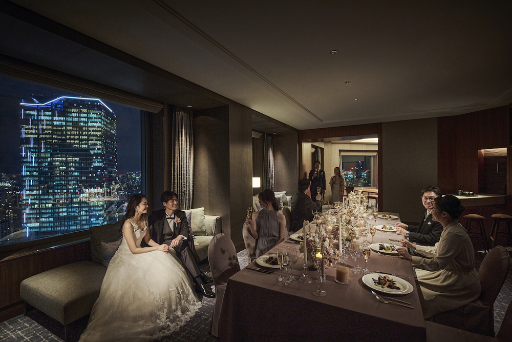 8/9(土)・10(日)・11(月)【最大93万円×結婚式当日 宿泊】地上145mの美景＆絶品牛フィレ試食