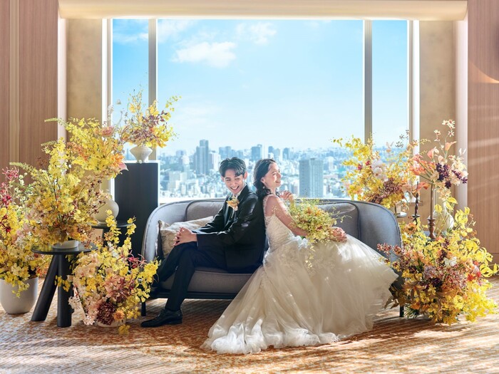 11/8(土)・9(日)【39階リニューアル記念！結婚式2泊3日宿泊×最大90万優待】地上145mの絶景を望むゲスト体験