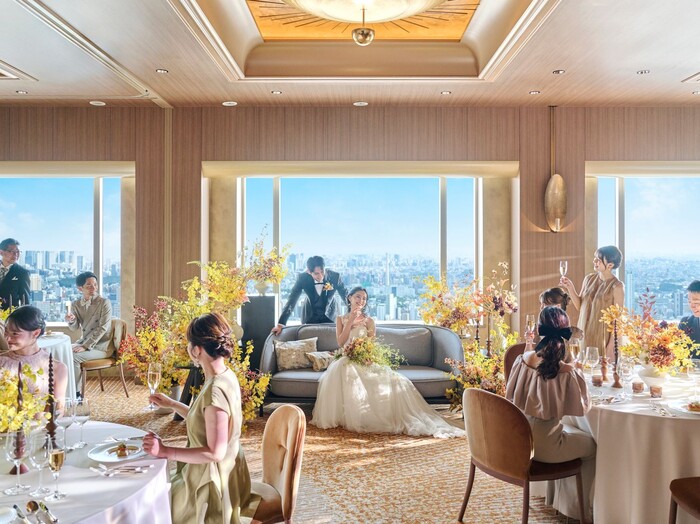 【月1BIGフェア開催】10/24限定！全館コーディネート×地上145ｍ絶景試食◆ドレス上限フリー特典