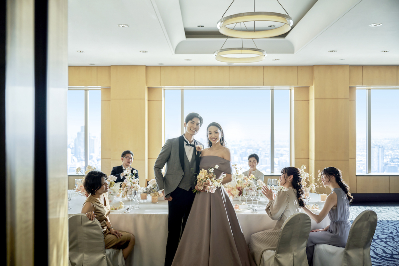 来年春に6名～叶う少人数プラン登場！新郎新婦さま当日宿泊プレゼント（42万円優待）