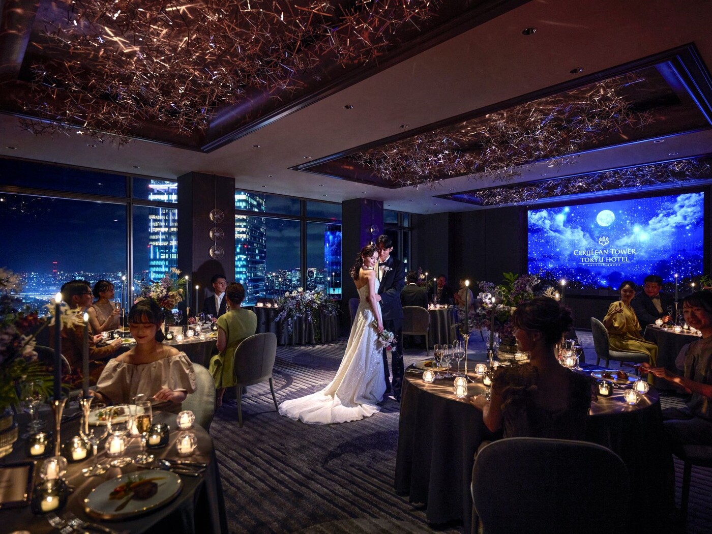 地上145ｍの絶景×石造りの教会での美しい挙式（43万円優待）