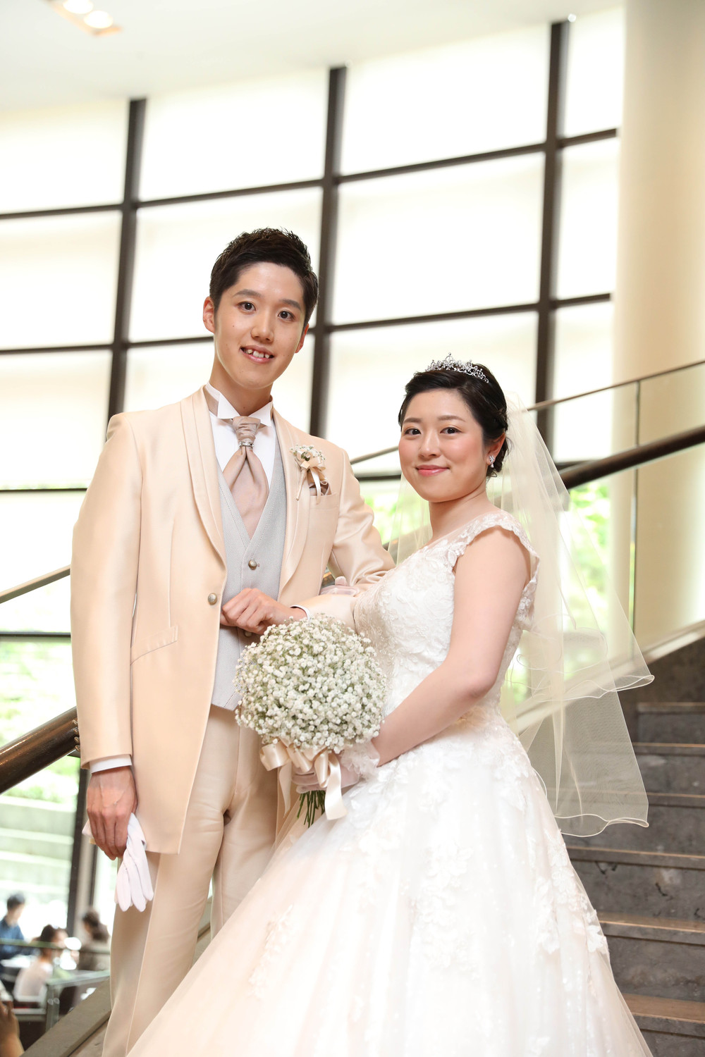 山田 貴之さま 菜奈さま 結婚式体験者レポート 東京 渋谷の結婚式場 ウェディング セルリアンタワー東急ホテル