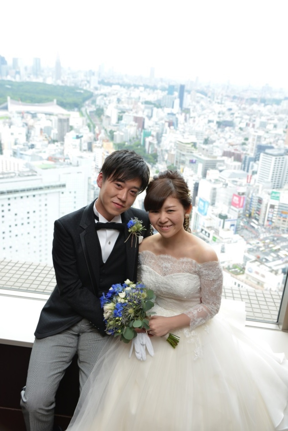 島田 幹司さま 香緒里さま 結婚式体験者レポート 東京 渋谷の結婚式場 ウェディング セルリアンタワー東急ホテル