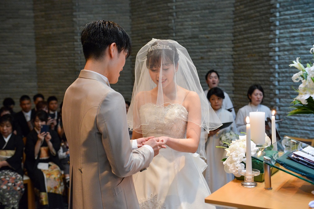K Mさま M Oさま 結婚式体験者レポート 東京 渋谷の結婚式場 ウェディング セルリアンタワー東急ホテル
