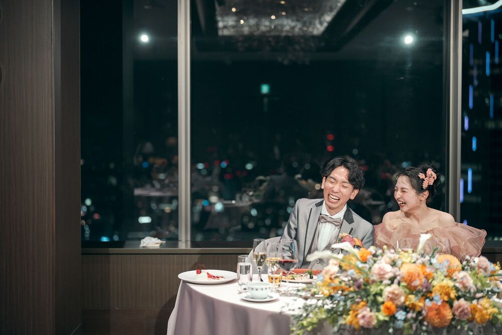 K・Hさま＆M・Fさま